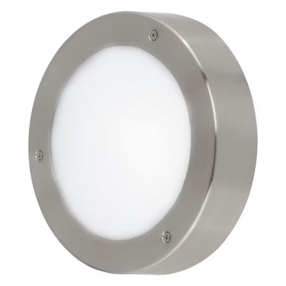 Udendørs Loft- og Væglampe LED 5,4W VENTO 2 Sølv IP44
