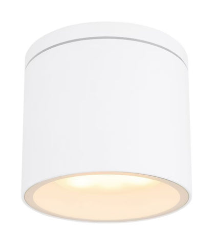Udendørs Loftlampe ALCALA Ø10,8 cm Hvid IP44
