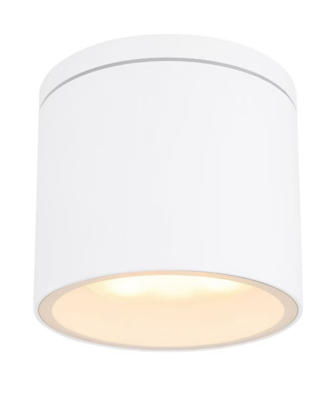 Udendørs Loftlampe ALCALA Ø10,8 cm Hvid IP44
