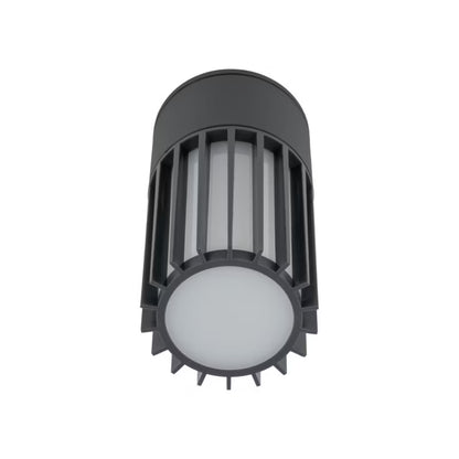 Udendørs Loftlampe Ribo 9x17 cm Grå IP54 1xE27