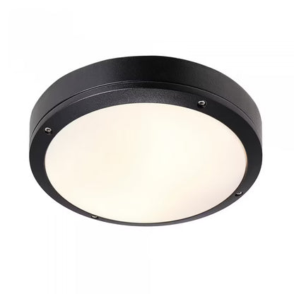 Udendørs Plafond DESI 77646003 Sort IP44