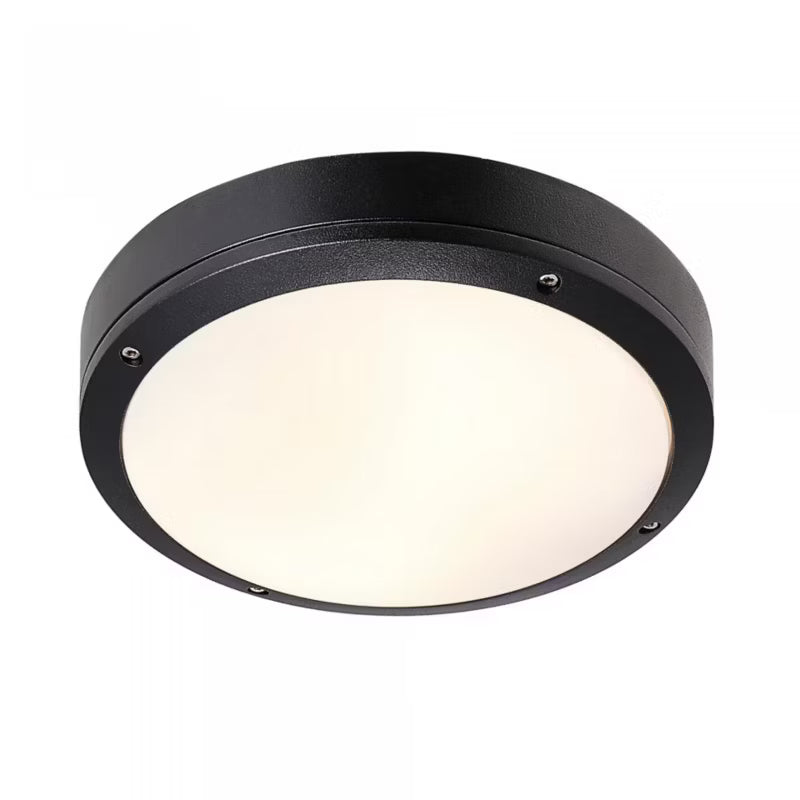 Udendørs Plafond DESI 77646003 Sort IP44