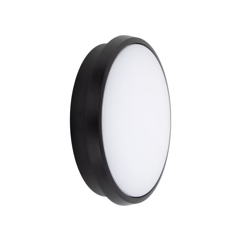 Udendørs Plafond LED Sferis 24,5 cm Sort IP54