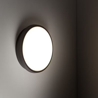 Udendørs Plafond LED Sferis 24,5 cm Sort IP54