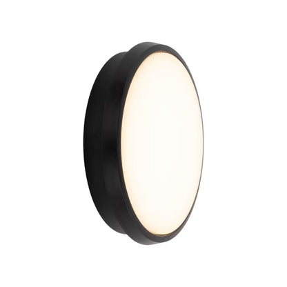 Udendørs Plafond LED Sferis 24,5 cm Sort IP54