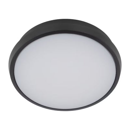 Udendørs Plafond LED Sferis 24,5 cm Sort IP54