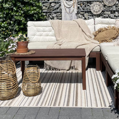 Udendørs Tæppe Aventura 160x230 cm Beige