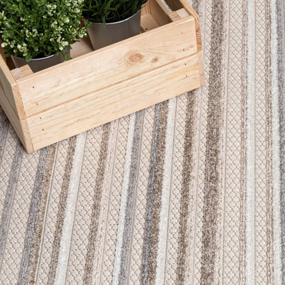Udendørs Tæppe Aventura 160x230 cm Beige