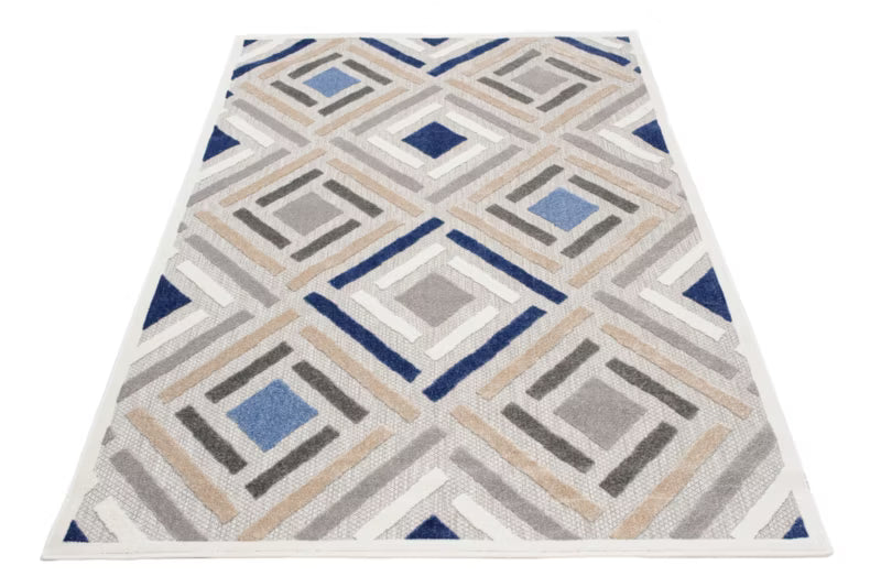 Udendørs Tæppe Aventura 160x230 cm Beige