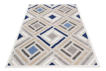 Udendørs Tæppe Aventura 160x230 cm Beige