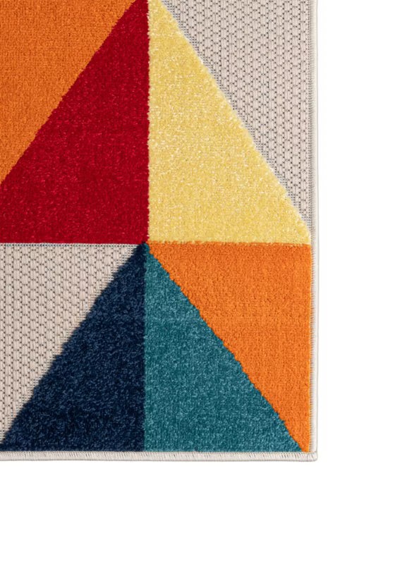 Udendørs Tæppe Aventura 160x230 cm Flerfarvet Geometrisk