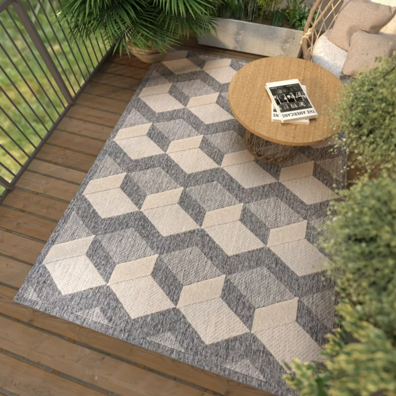 Udendørs Tæppe Cansas FG40B 200x300 cm Beige