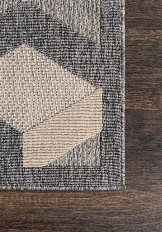 Udendørs Tæppe Cansas FG40B 200x300 cm Beige