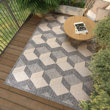 Udendørs Tæppe Cansas FG40B 200x300 cm Beige