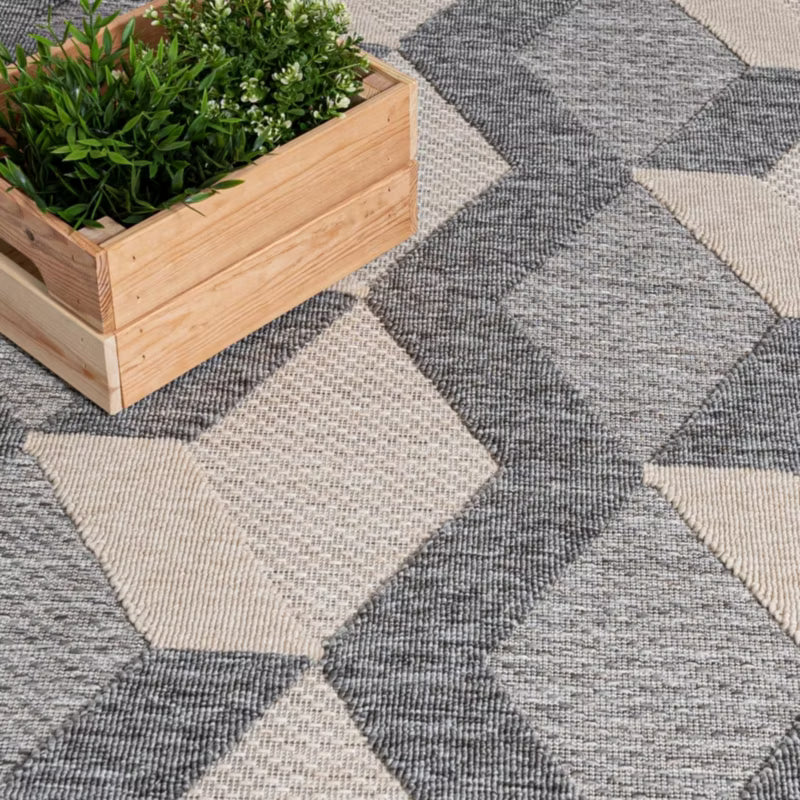 Udendørs Tæppe Cansas FG40B 200x300 cm Beige