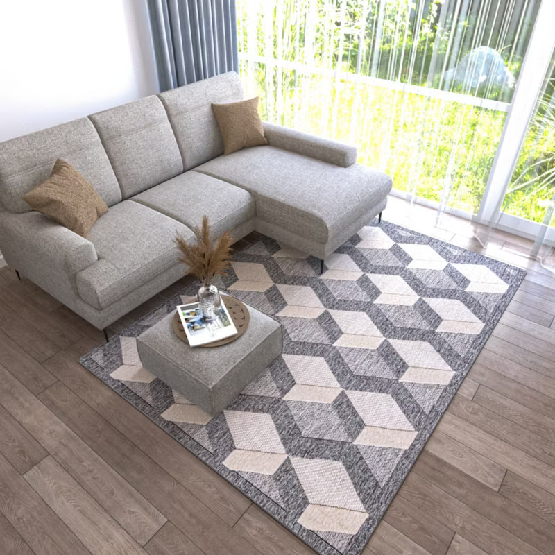 Udendørs Tæppe Cansas FG40B 200x300 cm Beige