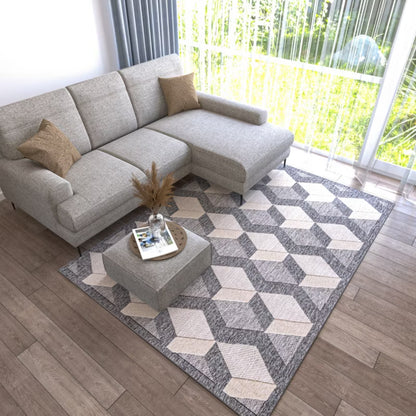 Udendørs Tæppe Cansas FG40B 200x300 cm Beige