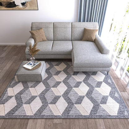 Udendørs Tæppe Cansas FG40B 200x300 cm Beige