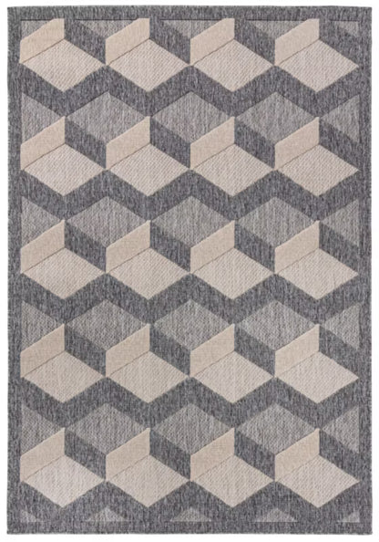 Udendørs Tæppe Cansas FG40B 200x300 cm Beige