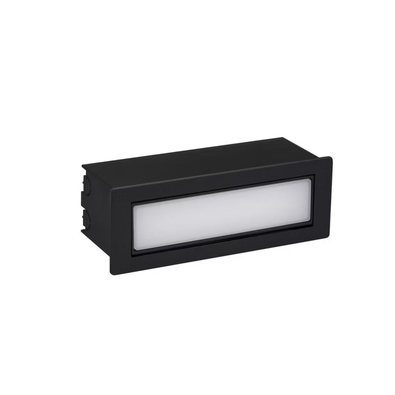 Udendørs Trappebelysning LED 6W PUCALLPA LE73770 Sort IP54