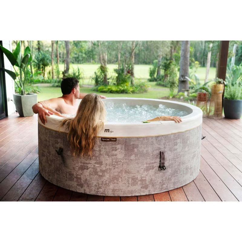 Udendørs Vildmarksbad Cocoon-Eco Ø180 cm Brun