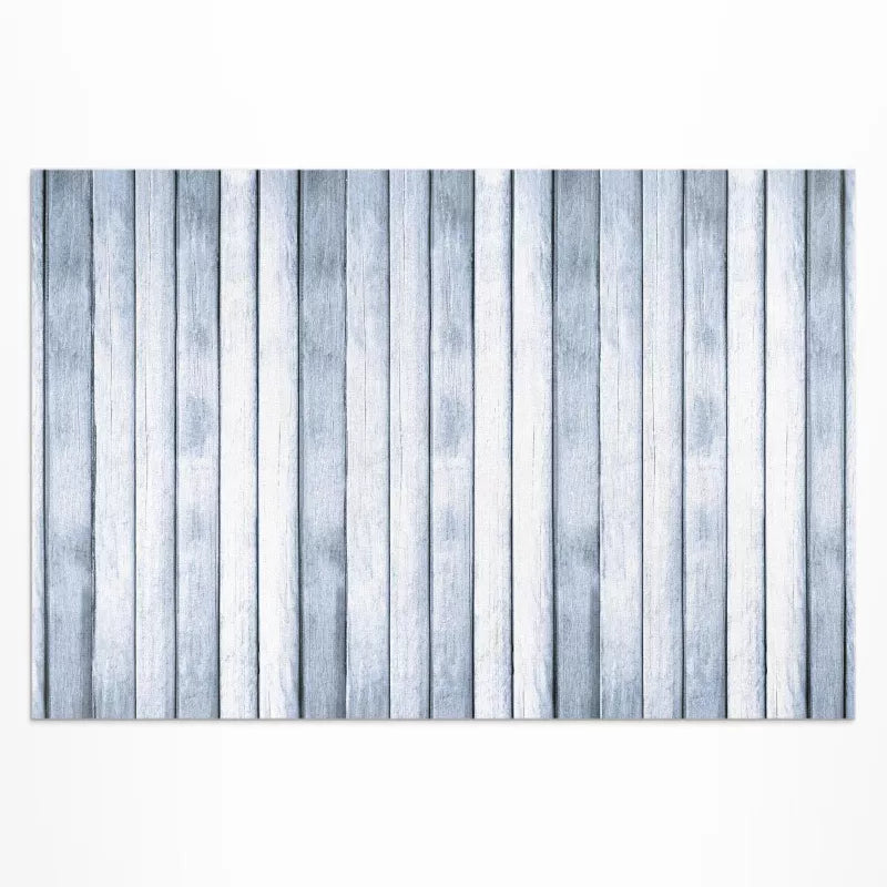 Udendørs Vinyltæppe Grå Plankedesign 80x120 cm | 4069491854031