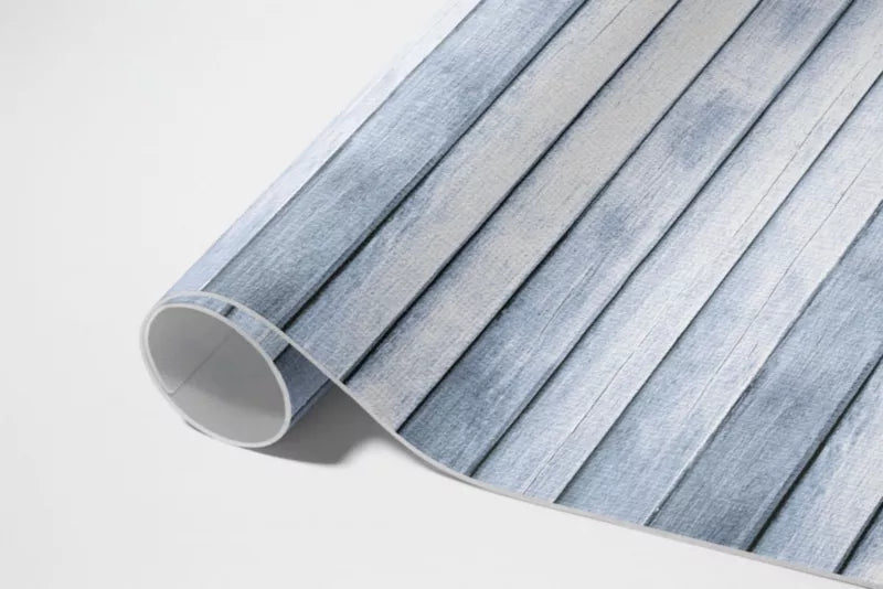 Udendørs Vinyltæppe Grå Plankedesign 80x120 cm | 4069491854031
