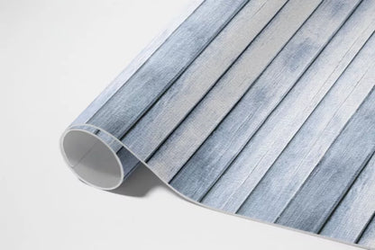 Udendørs Vinyltæppe Grå Plankedesign 80x120 cm | 4069491854031