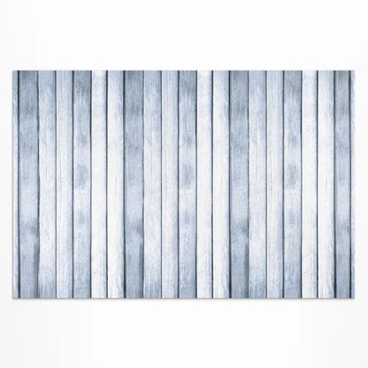 Udendørs Vinyltæppe Grå Plankedesign 80x120 cm | 4069491854031