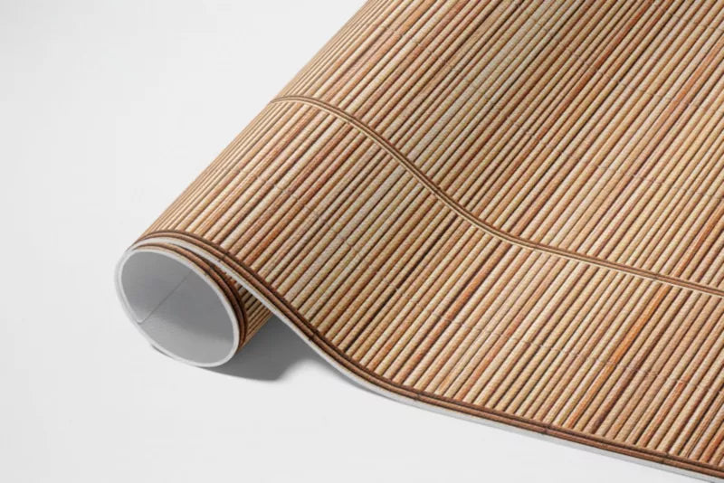 Udendørs Vinyltæppe Træ-rør 100x150 cm | 4069491861923