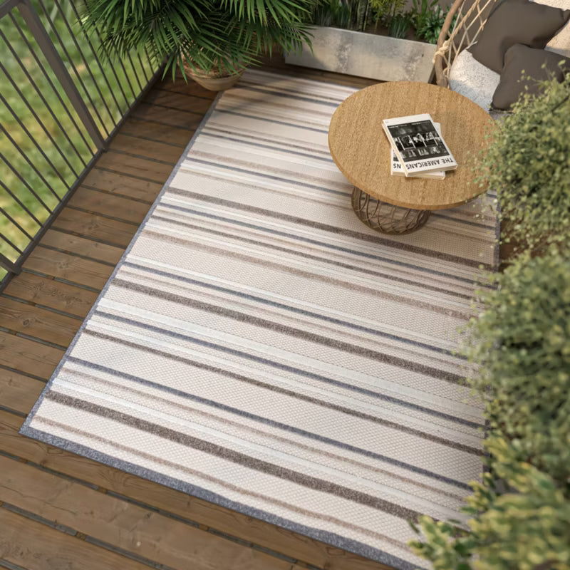 Udendørstæppe Aventura 160x230 cm Beige