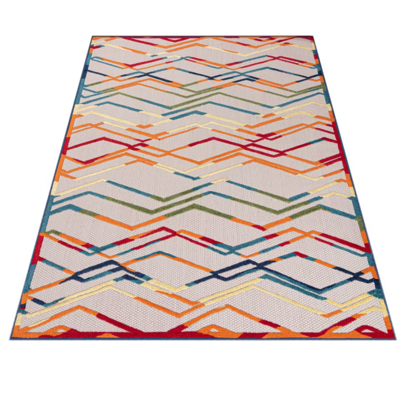 Udendørstæppe Aventura ED02A 160x230 cm Flerfarvet