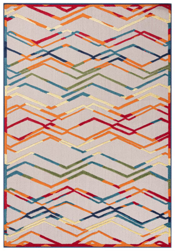Udendørstæppe Aventura ED02A 160x230 cm Flerfarvet