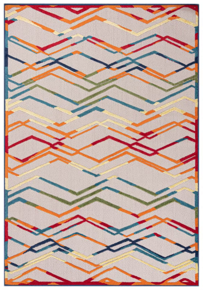 Udendørstæppe Aventura ED02A 160x230 cm Flerfarvet