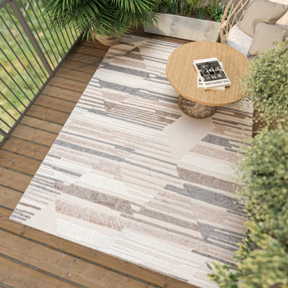 Udendørstæppe Aventura ED04C 160x230 cm Beige Krem