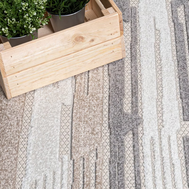Udendørstæppe Aventura ED04C 160x230 cm Beige Krem