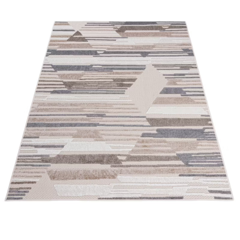 Udendørstæppe Aventura ED04C 160x230 cm Beige Krem