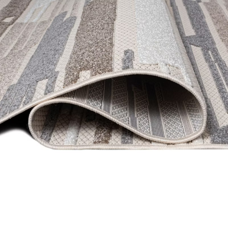Udendørstæppe Aventura ED04C 160x230 cm Beige Krem