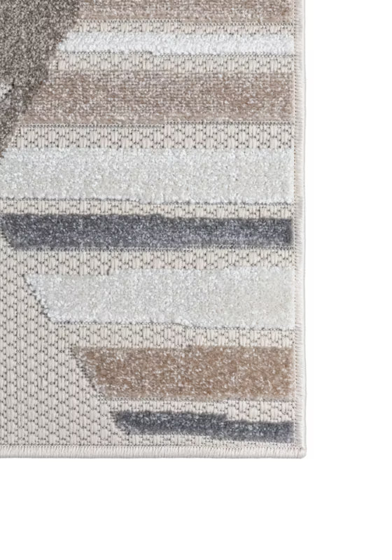 Udendørstæppe Aventura ED04C 160x230 cm Beige Krem