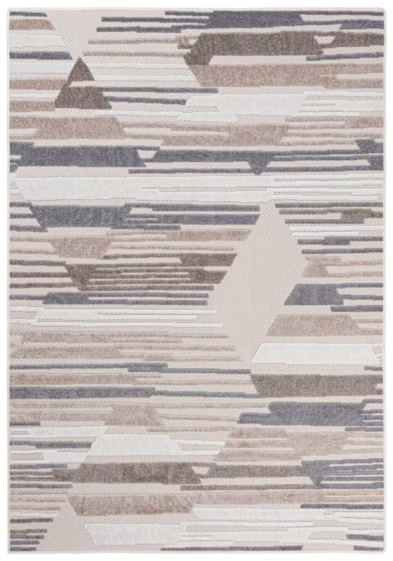 Udendørstæppe Aventura ED04C 160x230 cm Beige Krem