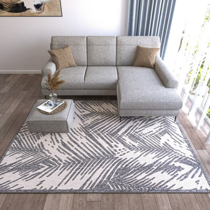 Udendørstæppe Cansas 160x230 cm Beige