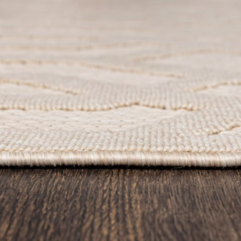 Udendørstæppe Cansas 160x230 cm Beige