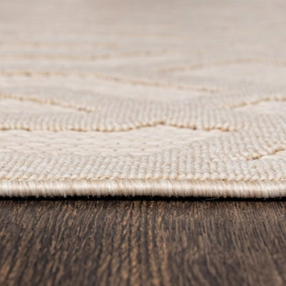 Udendørstæppe Cansas 160x230 cm Beige