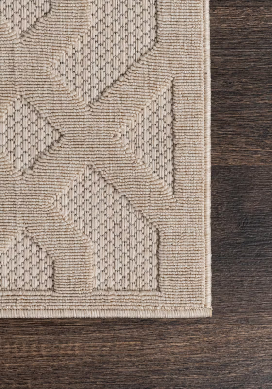 Udendørstæppe Cansas 160x230 cm Beige