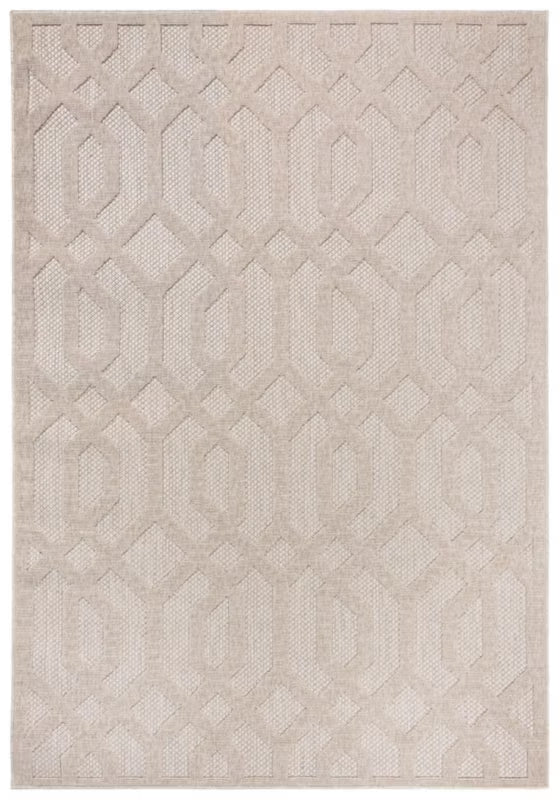 Udendørstæppe Cansas 160x230 cm Beige