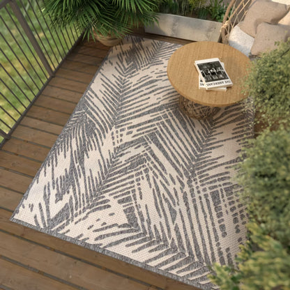 Udendørstæppe Cansas 160x230 cm Beige