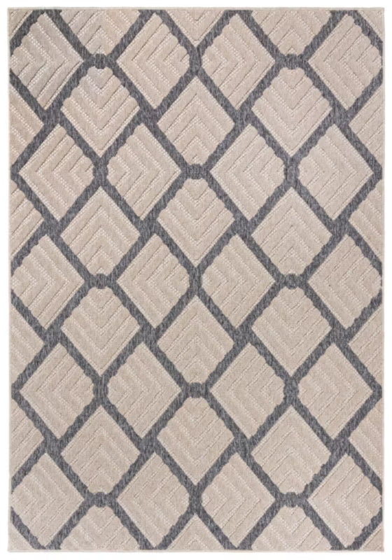 Udendørstæppe Cansas 200x300 cm Beige