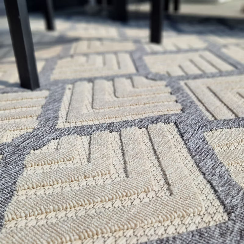Udendørstæppe Cansas 200x300 cm Beige