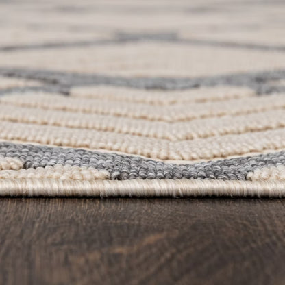 Udendørstæppe Cansas 200x300 cm Beige