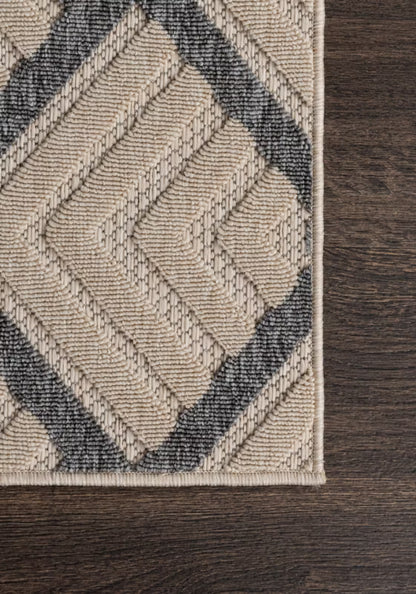 Udendørstæppe Cansas 200x300 cm Beige